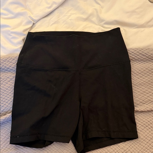 Yogalicious Midnight Black Bike Shorts - Picture 2 of 4